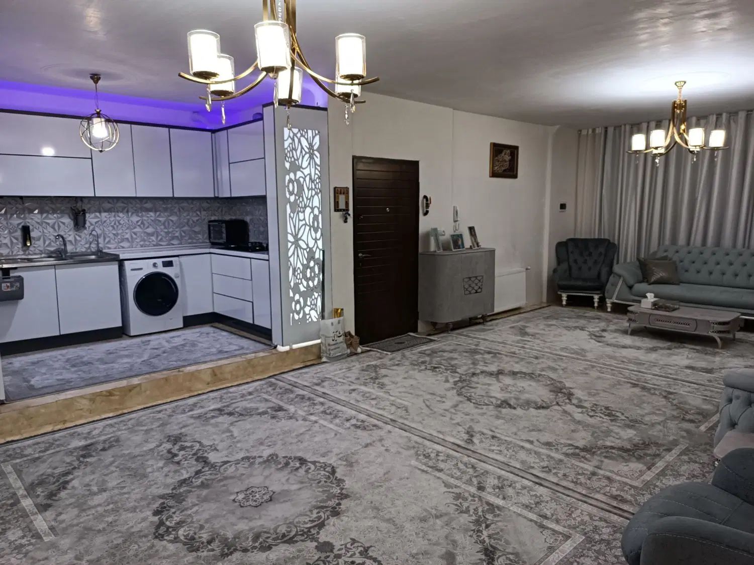 فروش آپارتمان ۹۷ متری ۲ خوابه طبقه ۲ در ده‌حسن|فروش آپارتمان|رباط‌کریم, ده‌حسن|دیوار