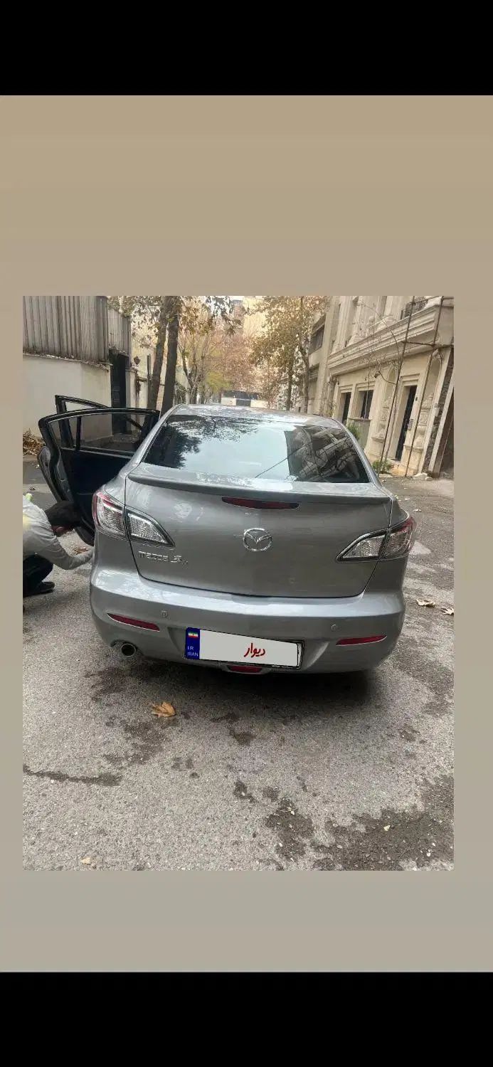 مزدا ۳ نیو ۱۳۹۷ کارکرد واقعی ۵۷هزار کیلومتر|خودرو سواری و وانت|تهران, جوانمردان (اندیشه)|دیوار
