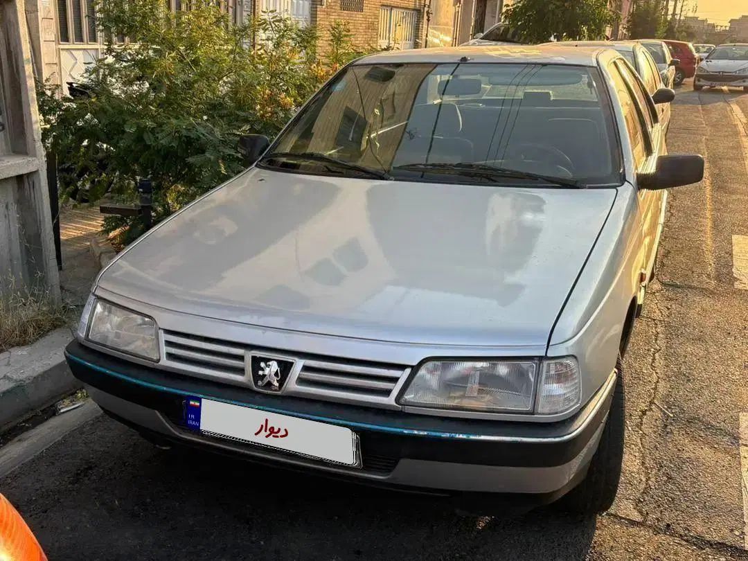 پژو 405GLX مدل 85|خودرو سواری و وانت|تهران, شهرک پاسداران|دیوار