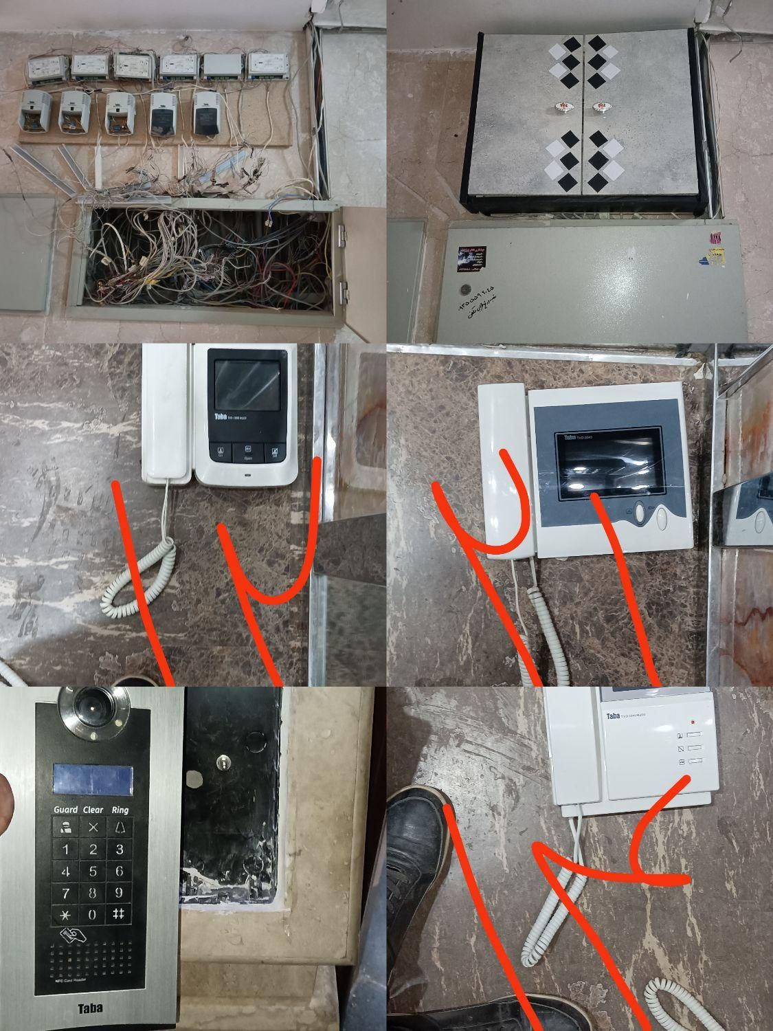 برقکاری رفع اتصالی برقکش برقکار نصب لوستر|خدمات پیشه و مهارت|قم, امامزاده ابراهیم|دیوار