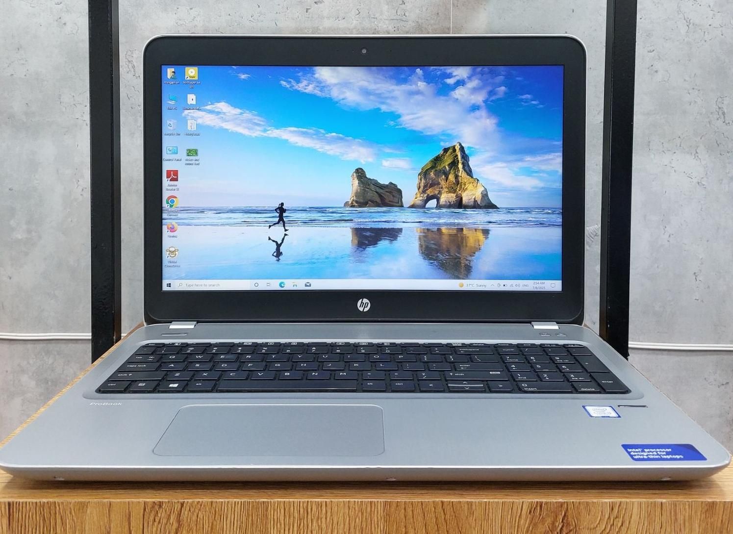 لپ تاپ HP 450 G4 i5 7200u در حد نو|رایانه همراه|اصفهان, شیخ طوسی|دیوار