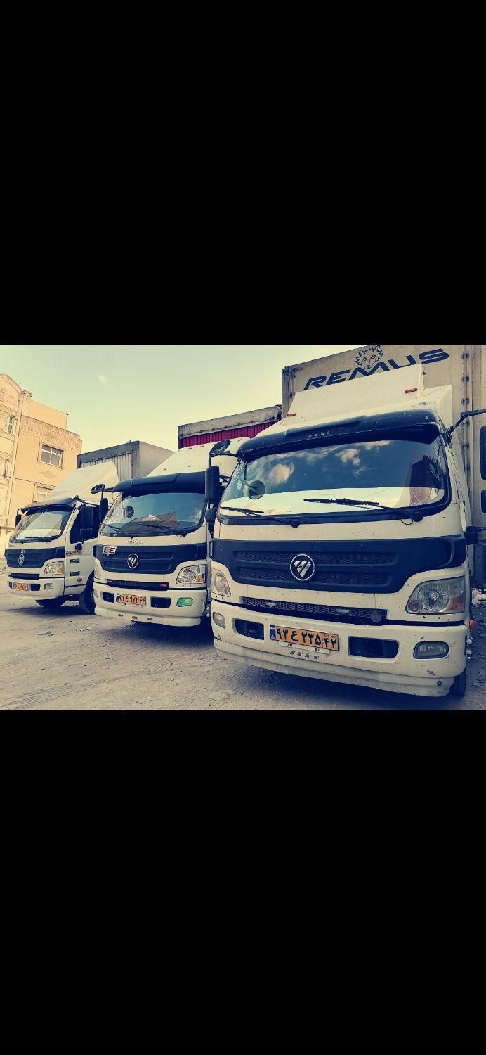 حمل بار همه‌روزه از اصفهان به کرج و اهواز و بلعکس|خدمات حمل و نقل|اصفهان, شهرک میلاد|دیوار