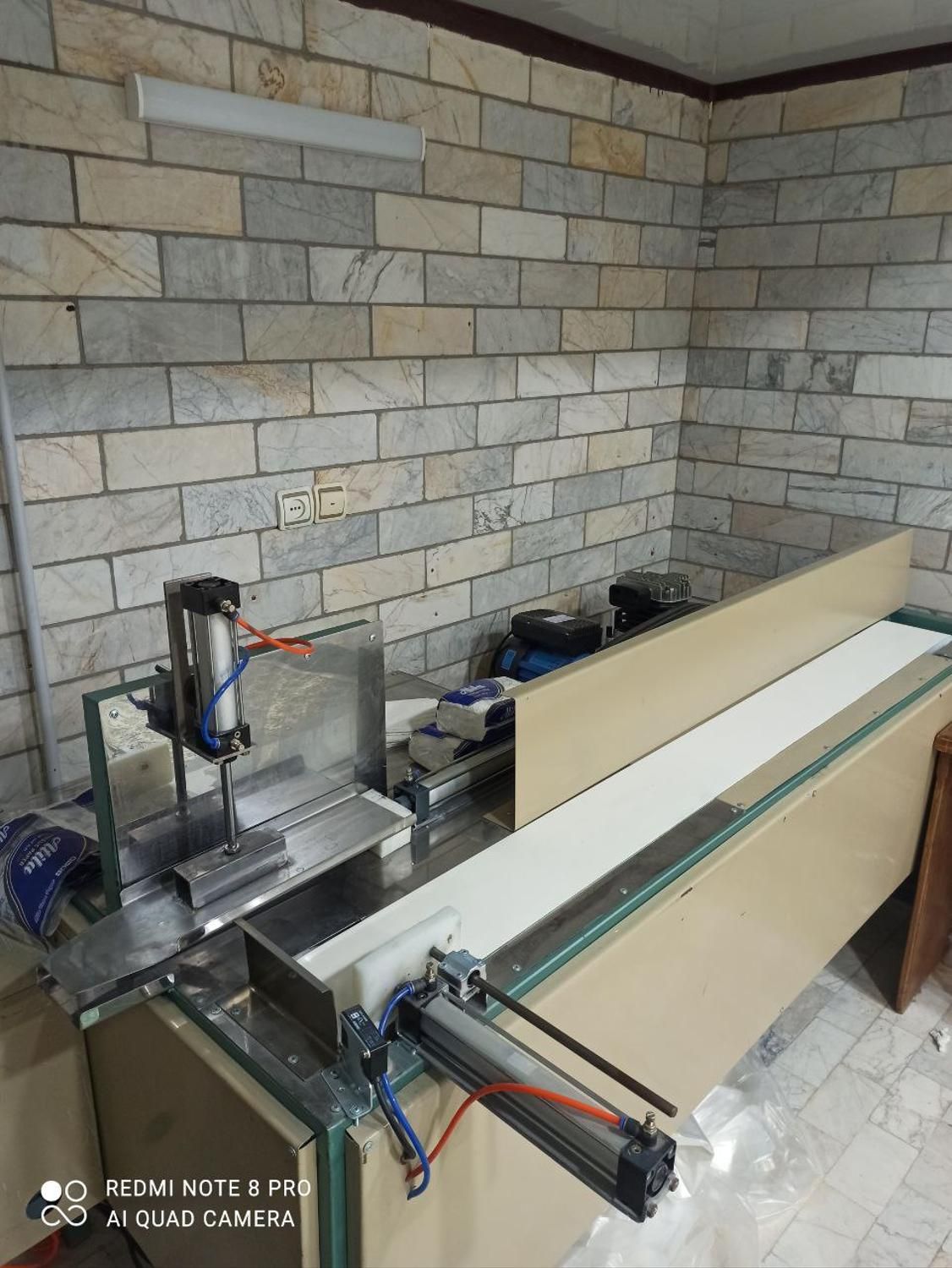 صفر تا صد خطوط تولید دستمال کاغذی لفاف|فروشگاه و مغازه|مشهد, آزادشهر|دیوار