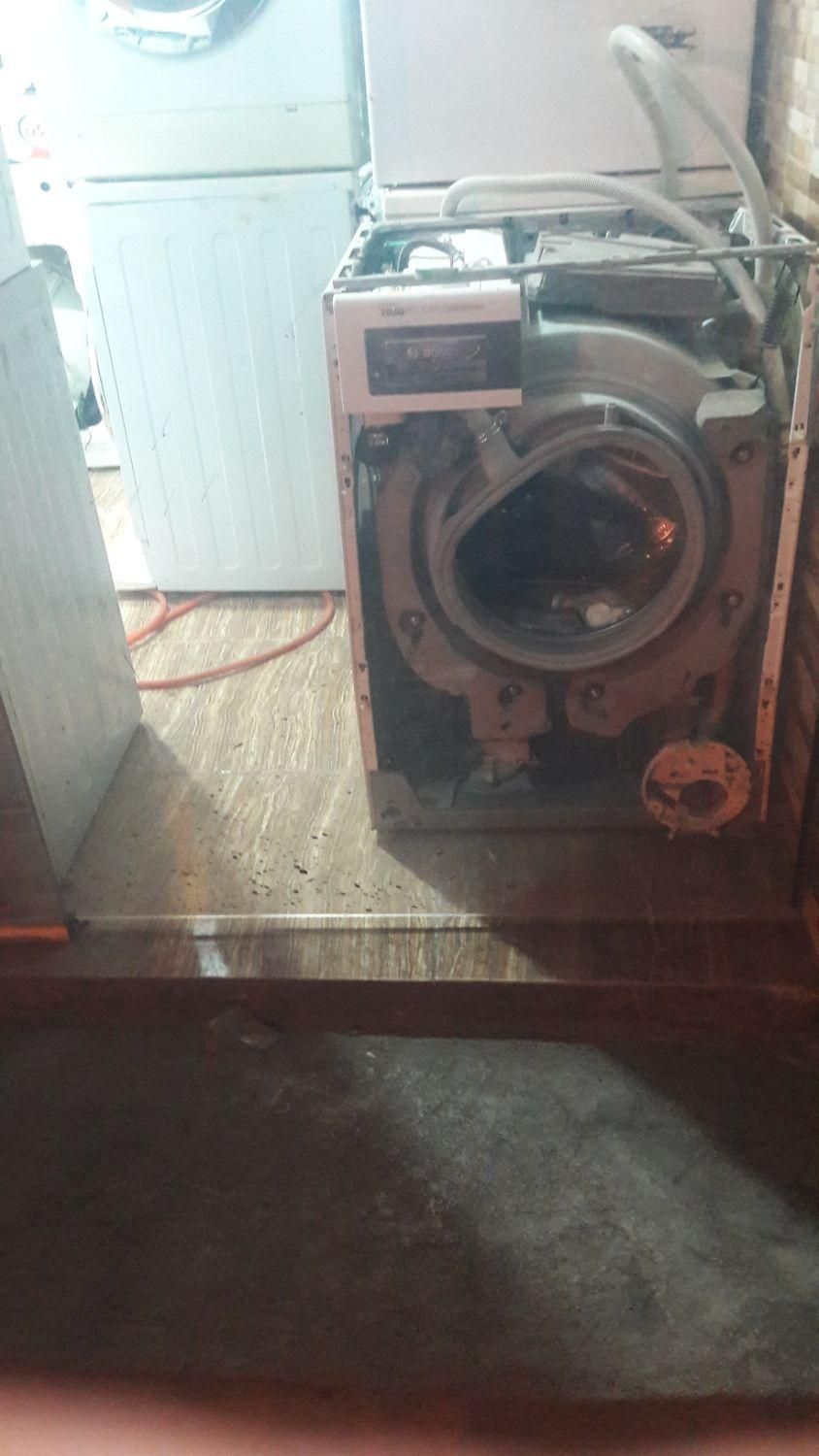 تعمیرلباسشوئی درمنزل،تامین قطعات نایاب لباسشوئی|خدمات پیشه و مهارت|کرمانشاه, |دیوار