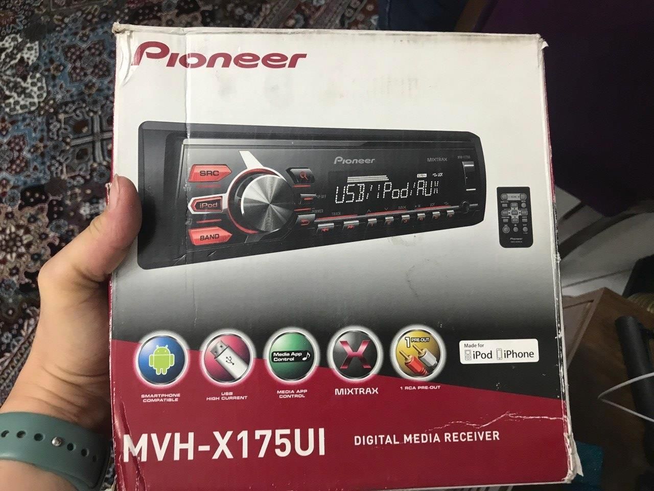 Pioneer MVH-X175UI|قطعات یدکی و لوازم جانبی|تهران, سلسبیل|دیوار