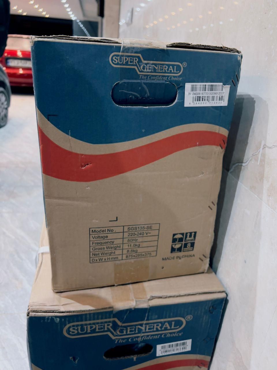 کولر گازی سوپر جنرال 12000|کولر گازی و فن‌کوئل|اصفهان, سروستان|دیوار
