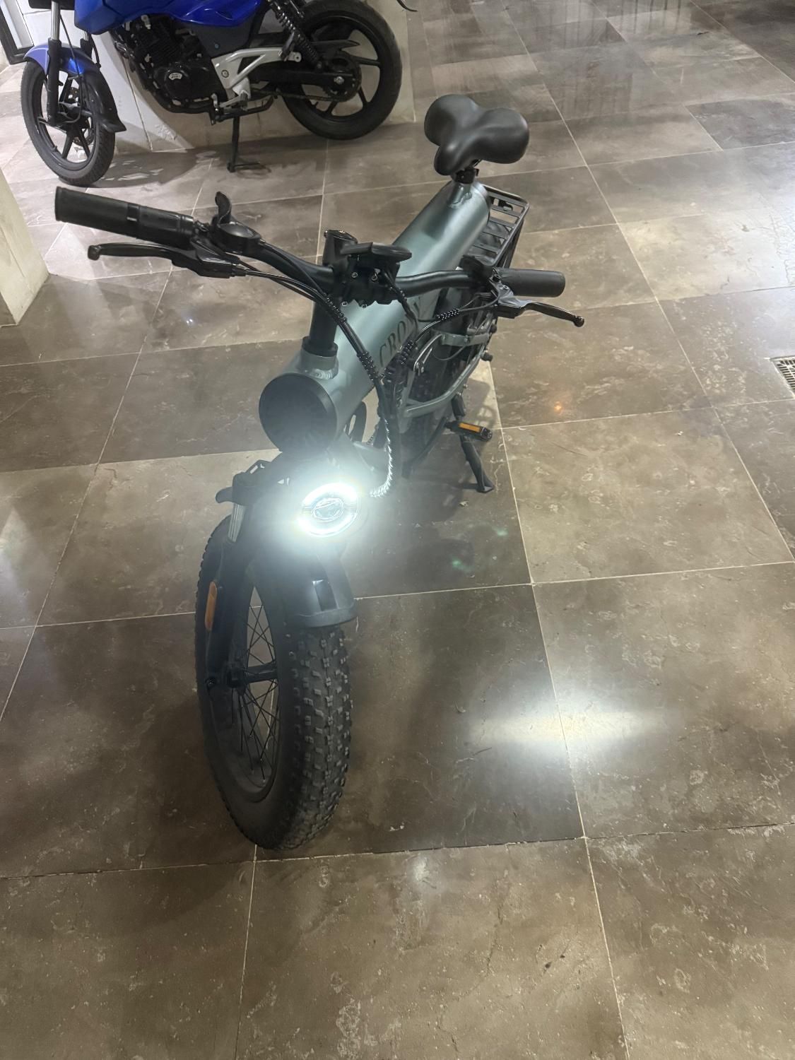 موتور و دوچرخه برقی crony آفرودی|دوچرخه، اسکیت، اسکوتر|تهران, یوسفآباد|دیوار