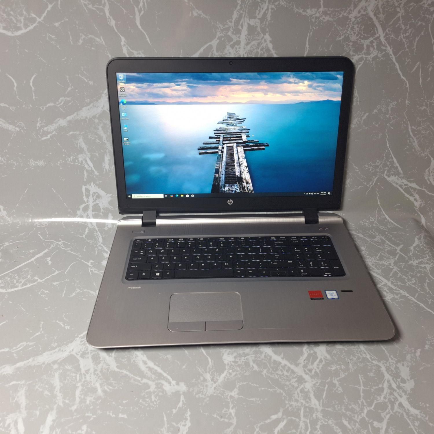 لپ تاپ گرافیک دار از برند محبوب HP مدل 470|رایانه همراه|قزوین, |دیوار