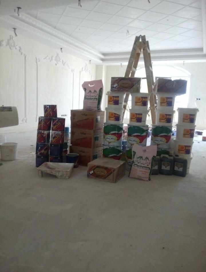 نقاش ونقاشی ورنگ کاری ساختمانی|خدمات پیشه و مهارت|اسلام‌شهر, شهرک احمدیه|دیوار