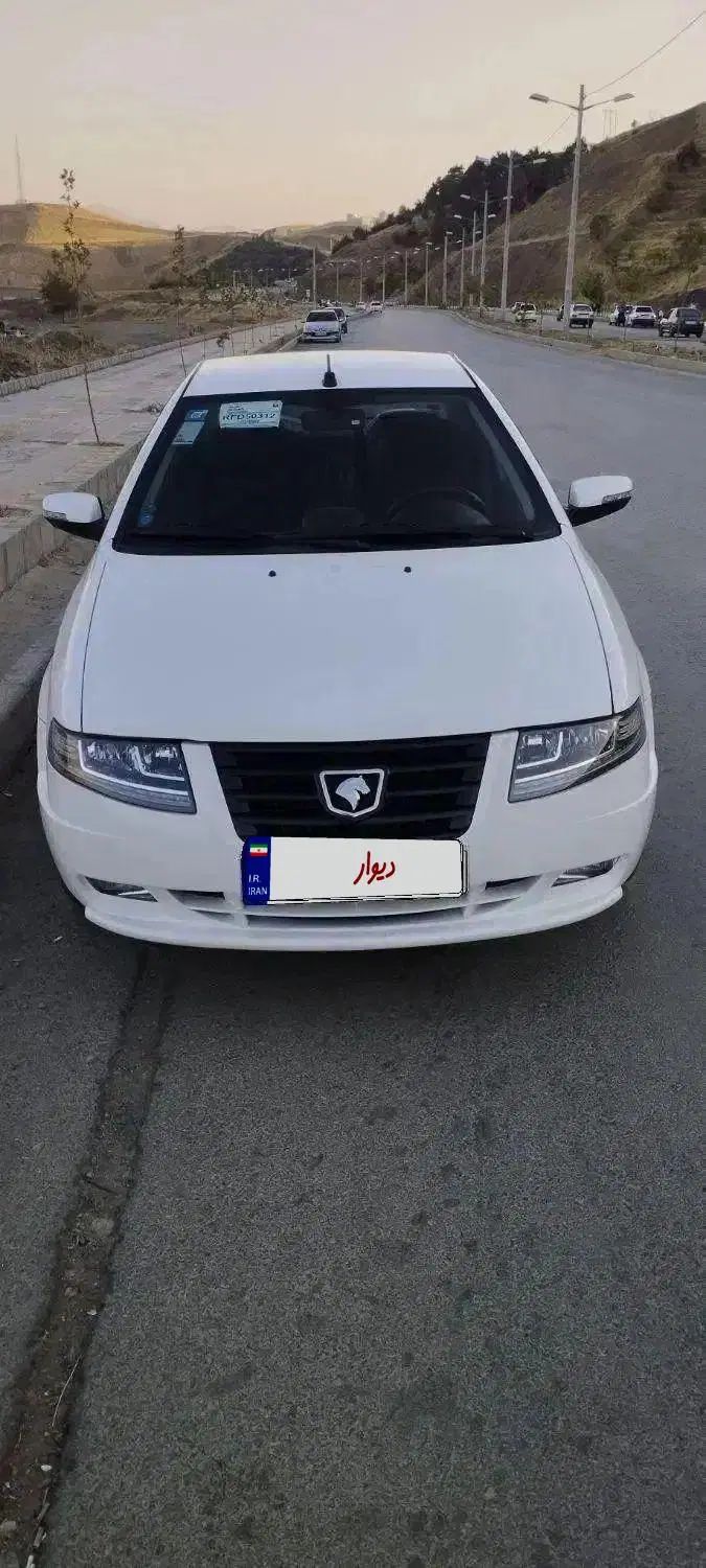 سمند سورن پلاس، مدل ۱۴۰۳ استاندارد ۸۵ گانه ef7|خودرو سواری و وانت|سنندج, |دیوار