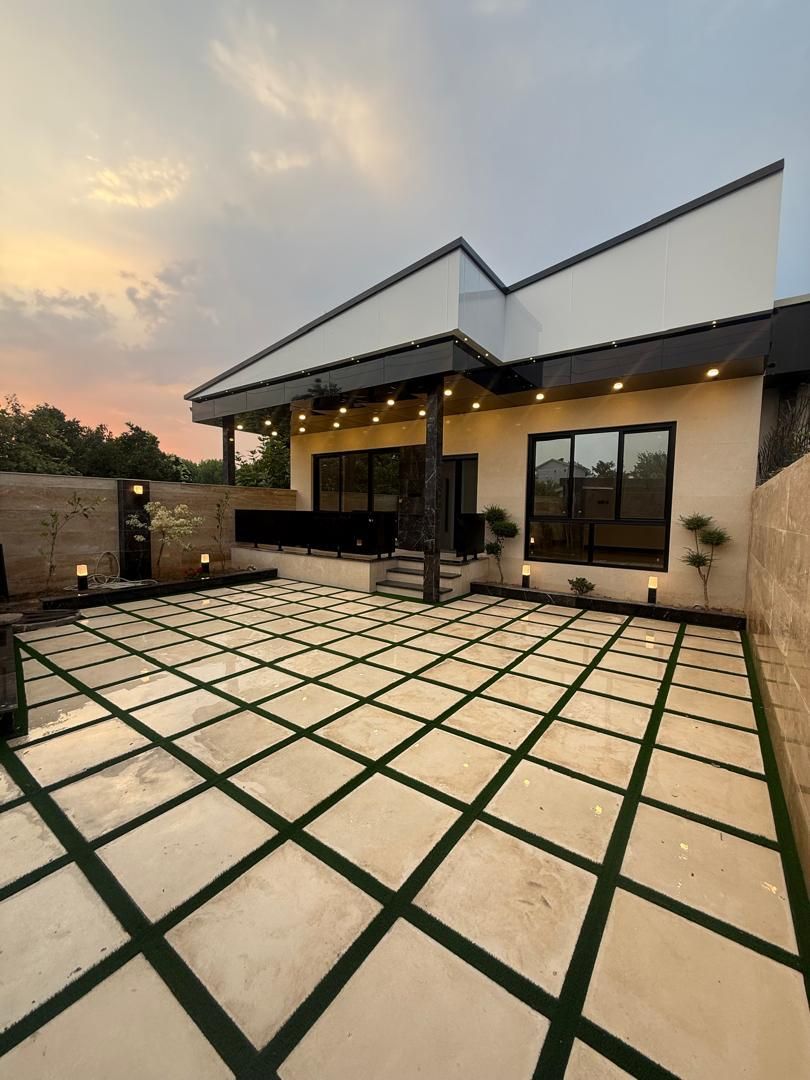 ویلامدرن205متر2خوابه درفضایی بکرباامنیت بالا|فروش خانه و ویلا|خشکبیجار, |دیوار