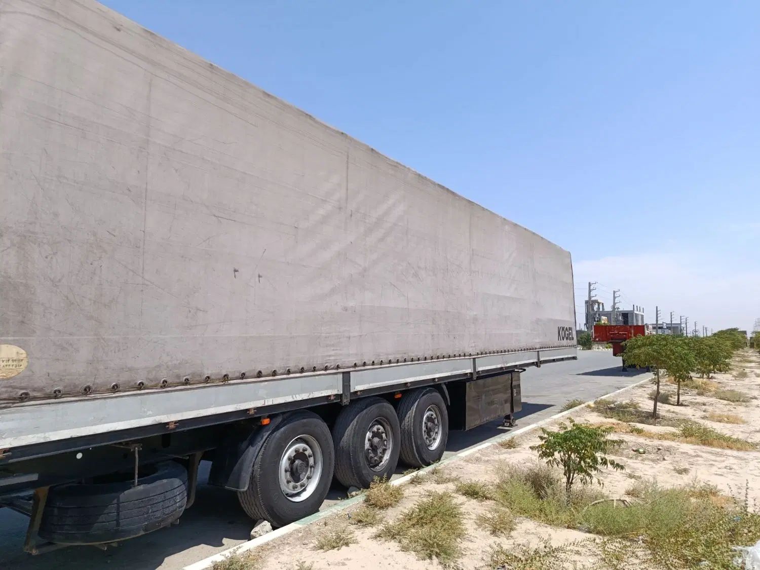 کانتین ۳محور کوگل|خودرو سنگین|تهران, شوش|دیوار