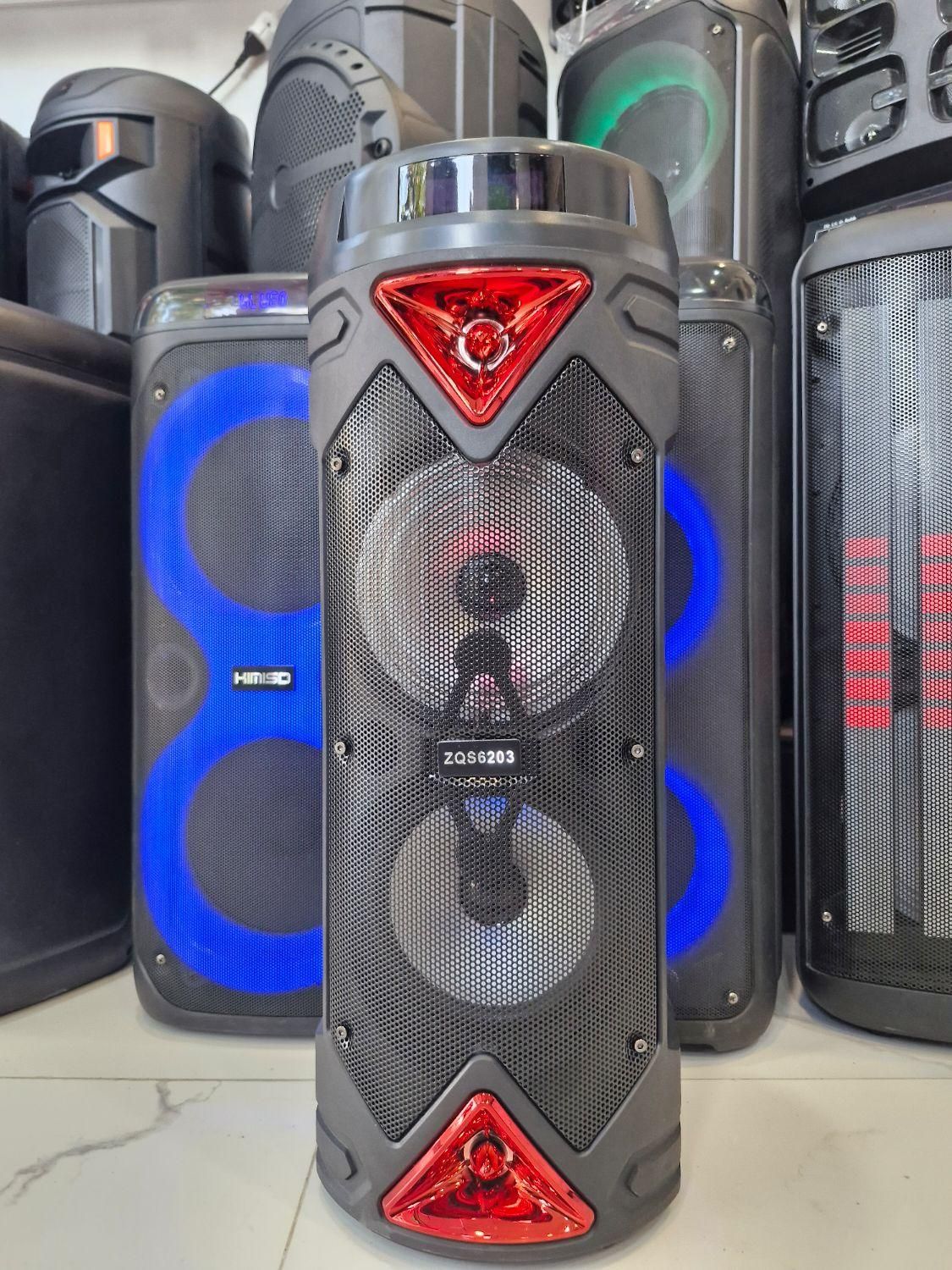 اسپیکر دیجی دار|پخش‌کننده همراه|قم, کیوانفر|دیوار