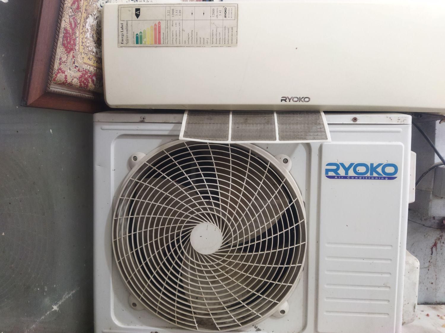 اسپیلت کندانسور سوخته|کولر گازی و فنکوئل|کلاله, |دیوار