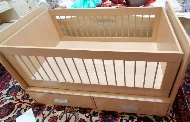 تخت و گهواره کودک|تخت و صندلی بچه|مشهد, کوه سنگی|دیوار