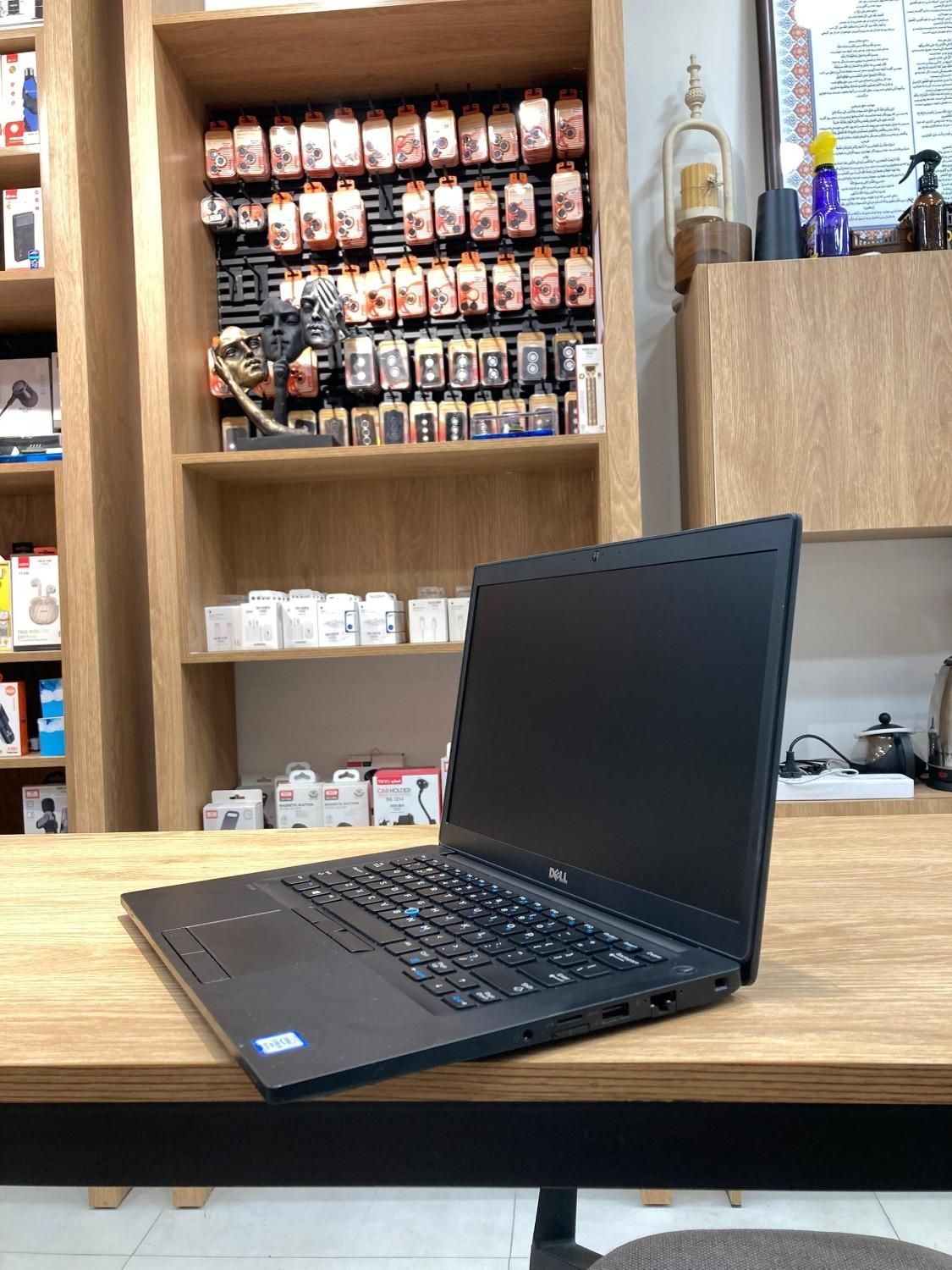 لپ‌تاپ Dell 7480 - Core i5 نسل ۷ - SSD و درحدنو|رایانه همراه|قزوین, |دیوار