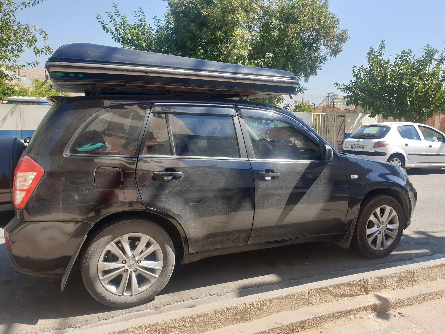 ام‌وی‌ام X33 اتوماتیک مدل ۱۳۹۴معاوضه با ون اینرودز|خودرو سواری و وانت|شیراز, رازی|دیوار