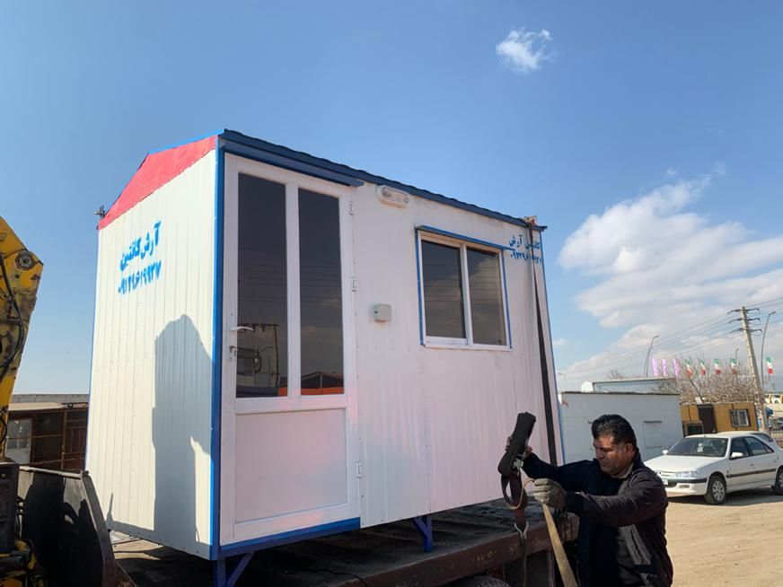 کانکس نگهبانی مستقیم از سازنده|مصالح و تجهیزات ساختمان|تهران, آبشار|دیوار