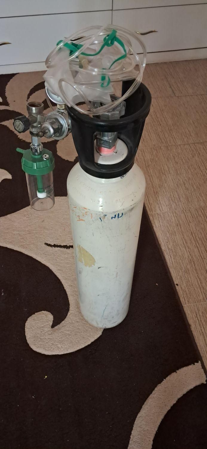 کپسول اکسیژن|پزشکی|گرگان, |دیوار