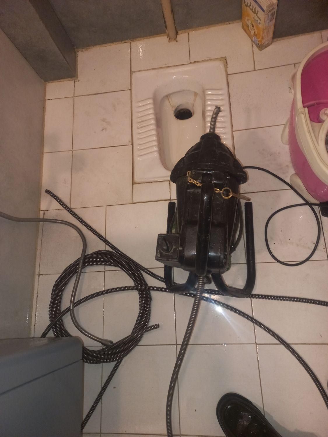 چاه بازکن کل غرب فنرزنی بازکردن فظاب کن وگرفتگی|خدمات پیشه و مهارت|تهران, جنت‌آباد مرکزی|دیوار