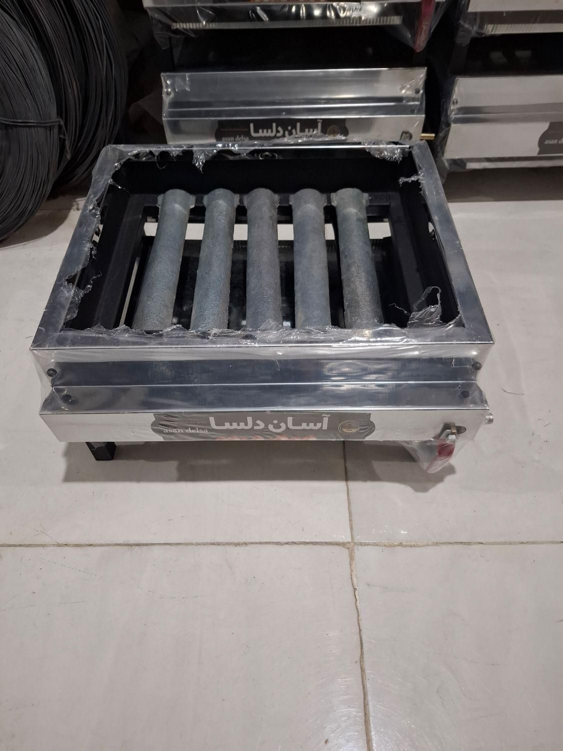 کبابپز گازی|اجاق گاز و لوازم برقی پختوپز|قم, امامزاده ابراهیم|دیوار