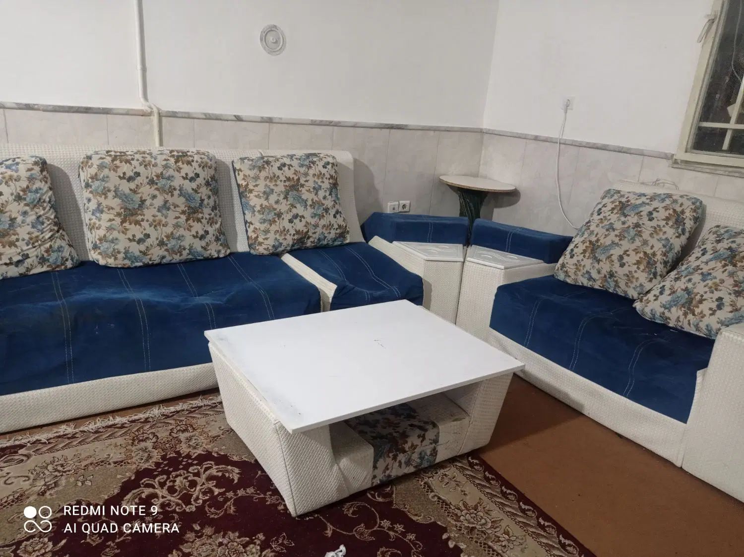 مبل کار کرده راحتی|مبلمان خانگی و میز عسلی|مشهد, شهرک بهارستان|دیوار