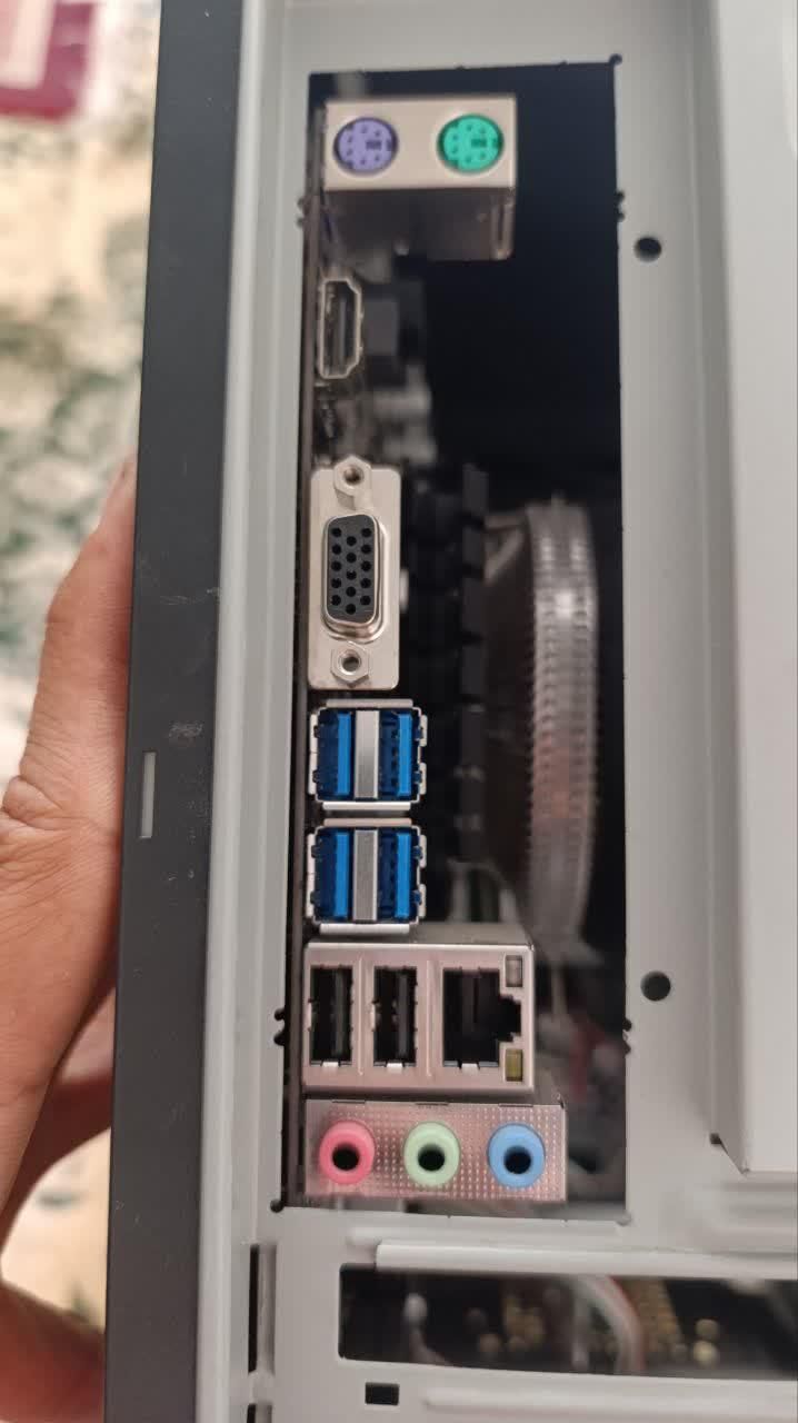 مادربردb360 pro نسل ۹ cpu9100|رایانه رومیزی|ورامین, |دیوار