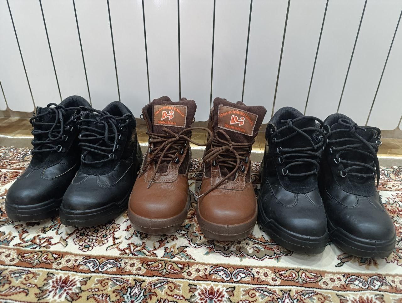 کفش ایمنی شماره41|کیف، کفش، کمربند|شازند, |دیوار