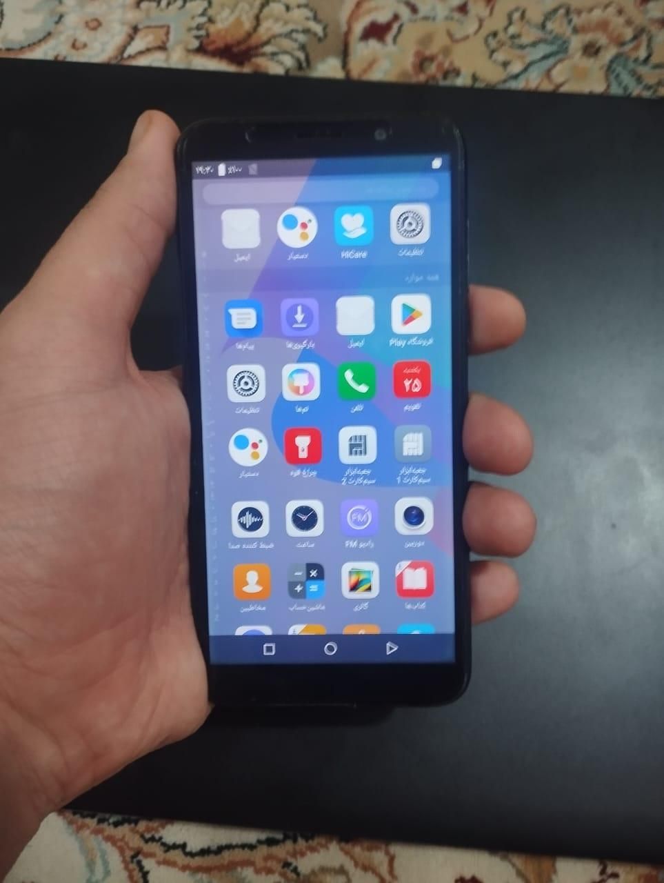 Y5 lite گوشی هوآوی حافظه 16 گیگ اندروید 8.1|موبایل|مشهد, جلالیه|دیوار