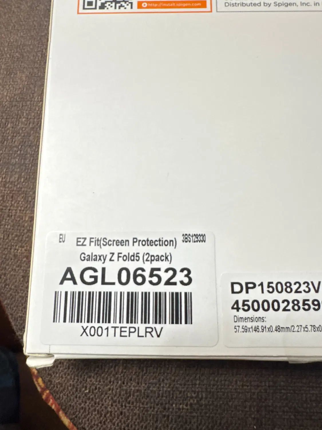 گلس z fold 5 spigen|لوازم جانبی موبایل و تبلت|تهران, تهرانپارس جنوبی|دیوار