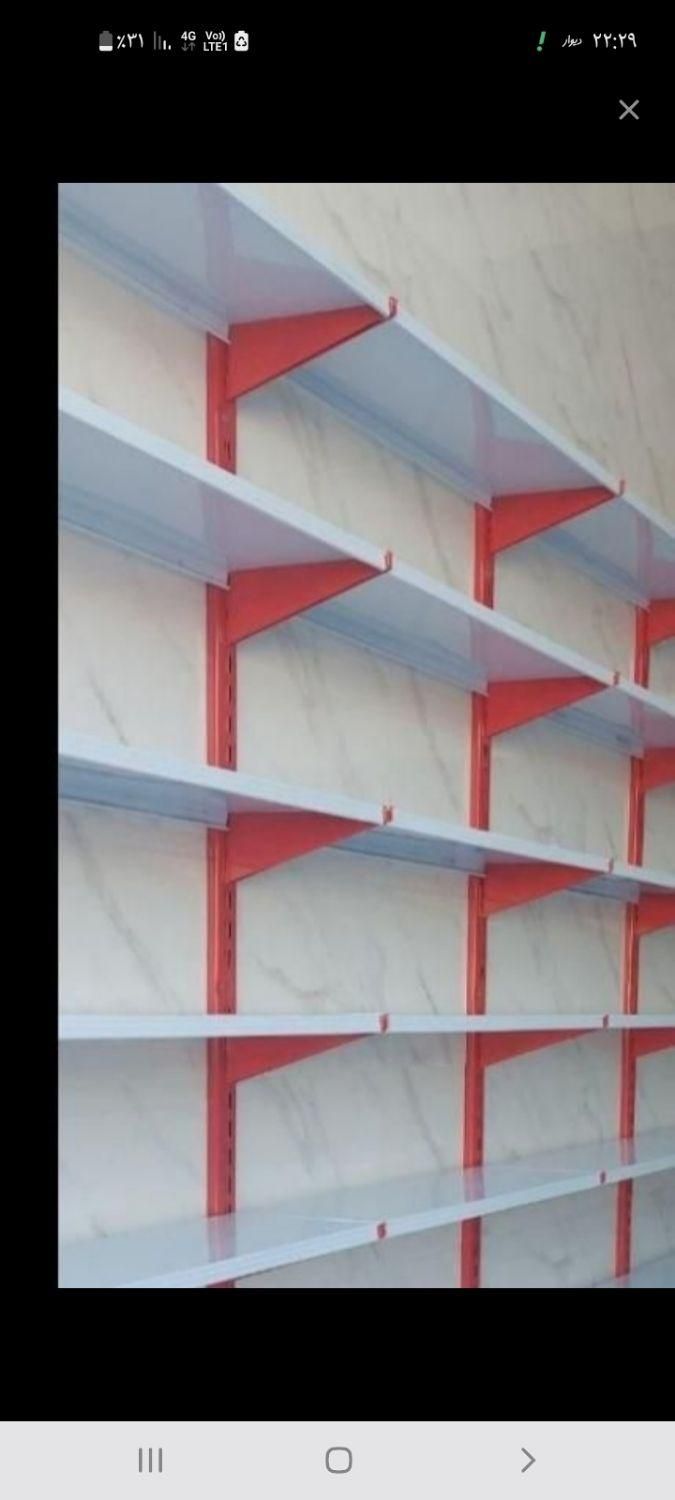 طبقه بندی|کتابخانه، شلف، قفسه‌های دیواری|تهران, دردشت|دیوار