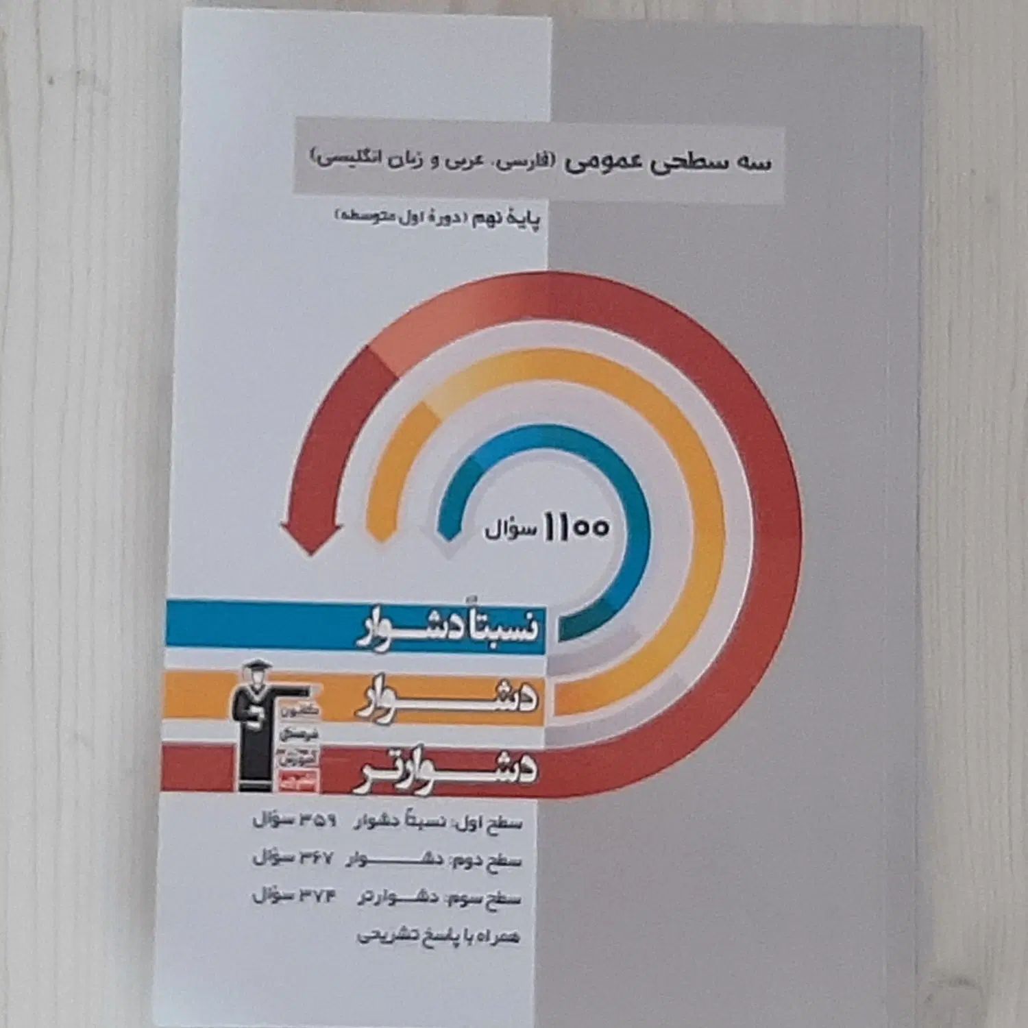 کتاب سه سطحی دروس عمومی نهم قلم چی|کتاب و مجله آموزشی|تهران, جنت‌آباد جنوبی|دیوار