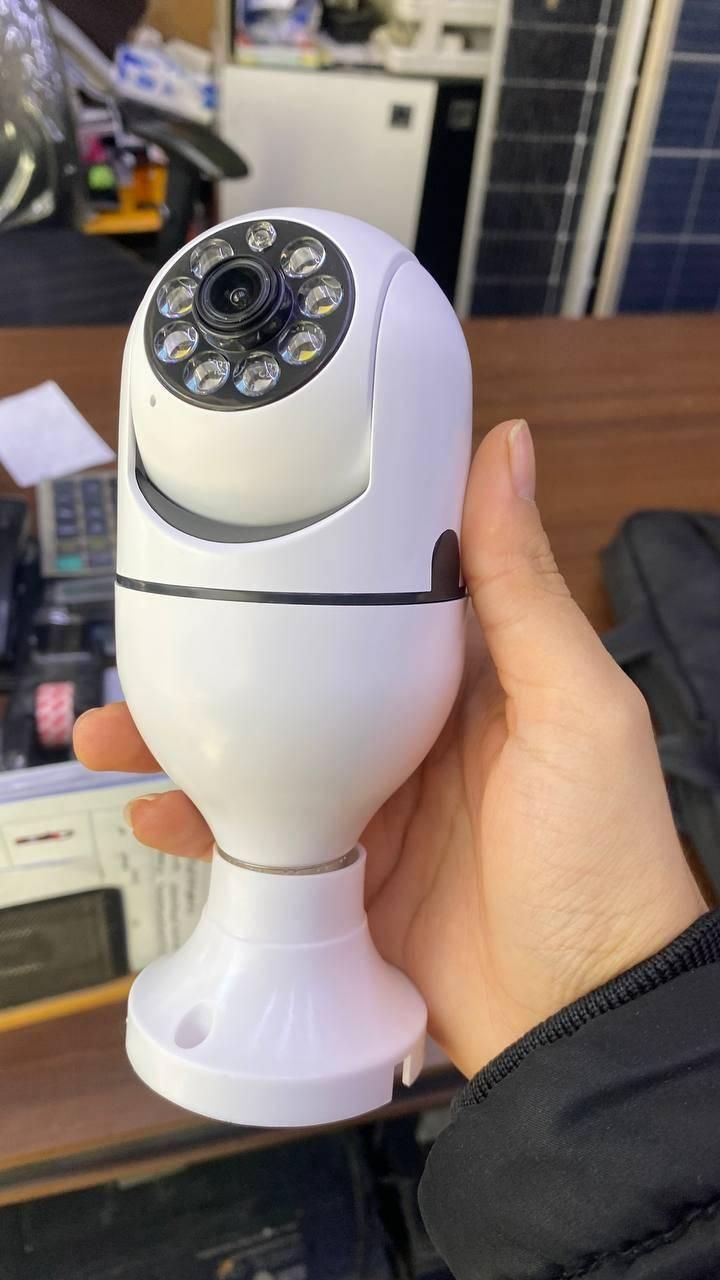 دوربین وایفایی گردون 360 درجه|دوربین مداربسته|مشهد, سعد آباد|دیوار