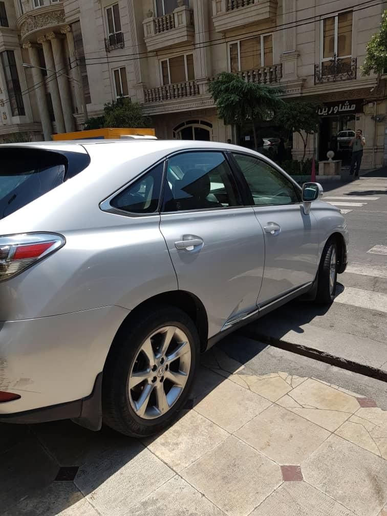 RX 350   مدل 2010  بیرنگ|خودرو سواری و وانت|تهران, عباس‌آباد|دیوار