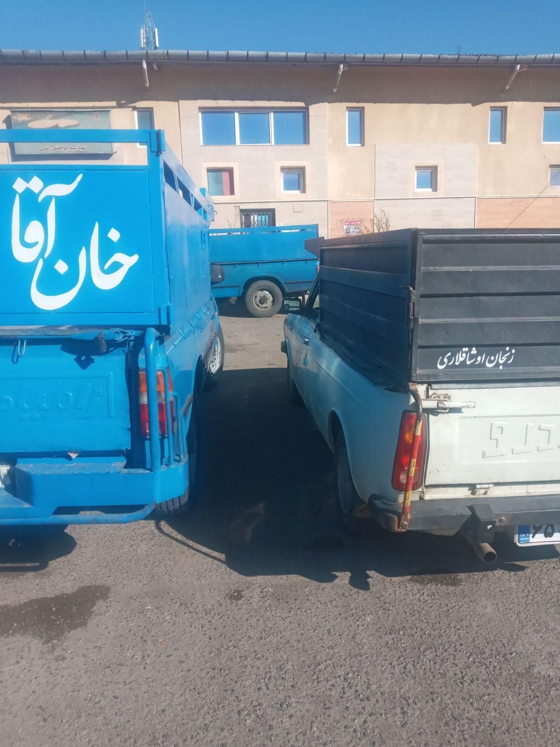 باربری(ارزان بار)اسباب کشی حمل اثاثیه وانت نیسان|خدمات حمل و نقل|مشهد, سجاد شهر|دیوار
