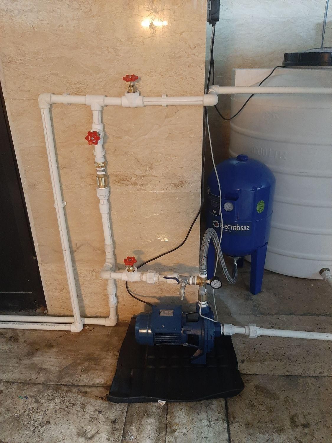 مشاوره نصب وراه اندازی انواع پمپ آب|مصالح و تجهیزات ساختمان|تهران, چهارصد دستگاه|دیوار