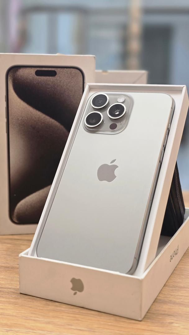 15pro شرایط ایفون iPhone|موبایل|اصفهان, احمدآباد|دیوار
