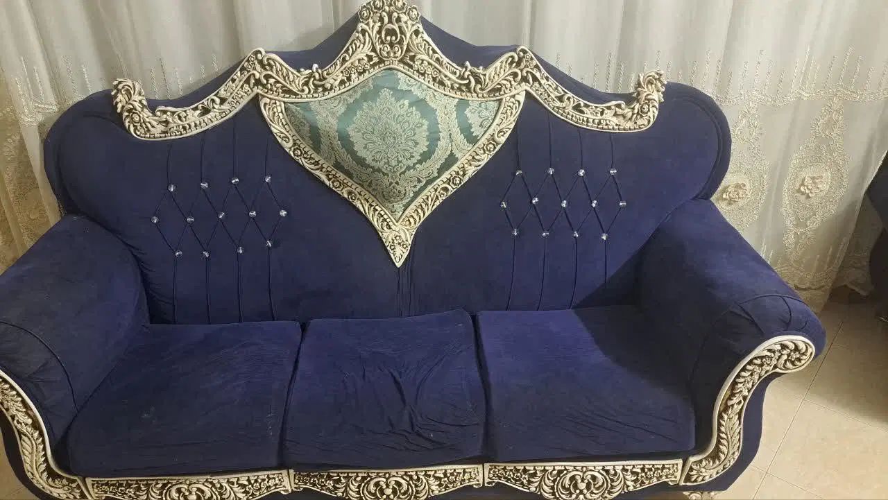 مبل شزلون دار|مبلمان خانگی و میز عسلی|مشهد, پردیس|دیوار
