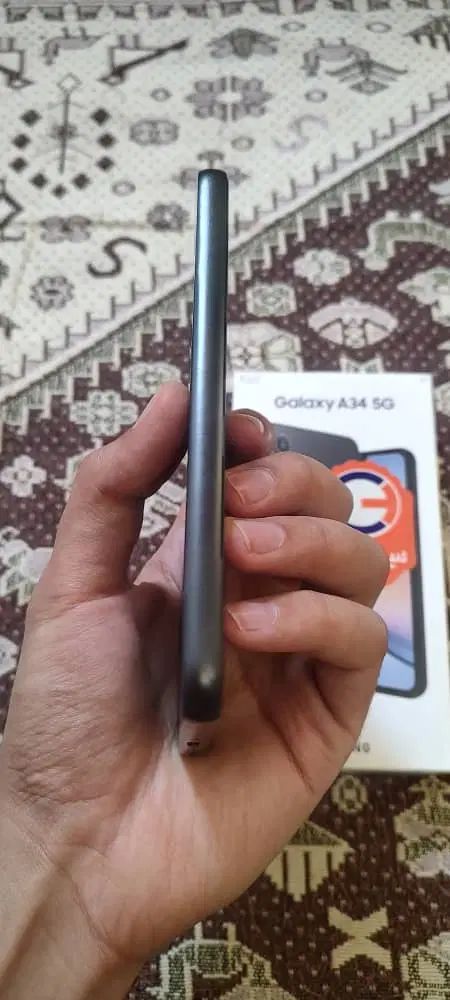 Samsung A34|موبایل|همدان, |دیوار