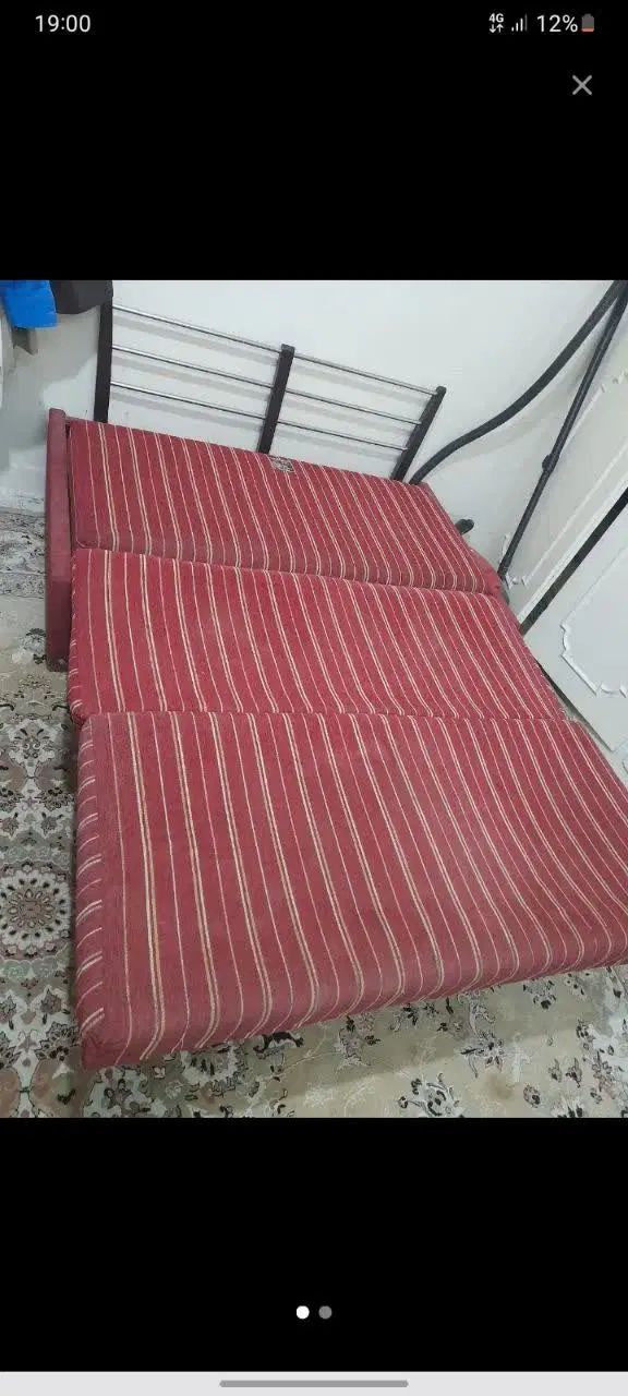 مبل تخت خواب شو|مبلمان خانگی و میز عسلی|کرج, فاز ۴ مهرشهر|دیوار
