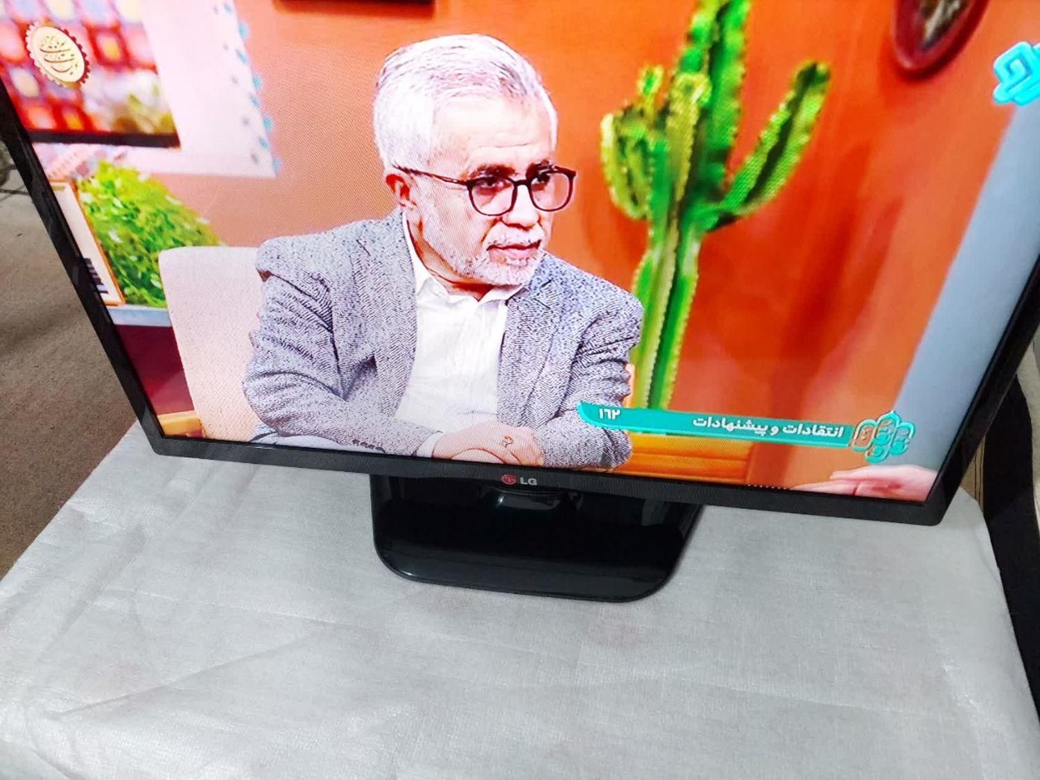 تلویزیون ال ای دی الجی 24 اینچ|تلویزیون و پروژکتور|تهران, نعمت‌آباد|دیوار