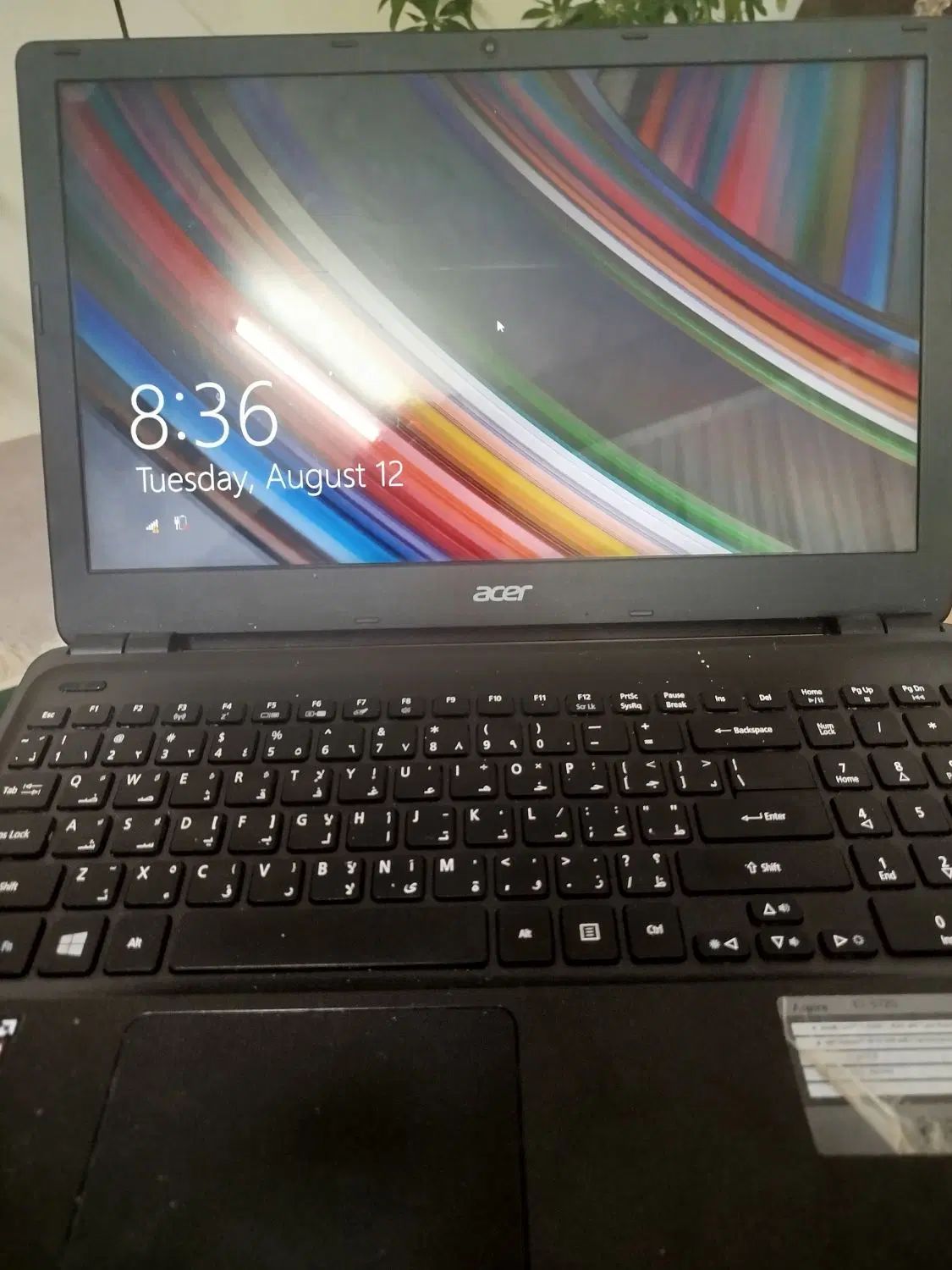 لب تاپ مدل acer aspire E1|رایانه همراه|اصفهان, رکن الدوله غربی|دیوار