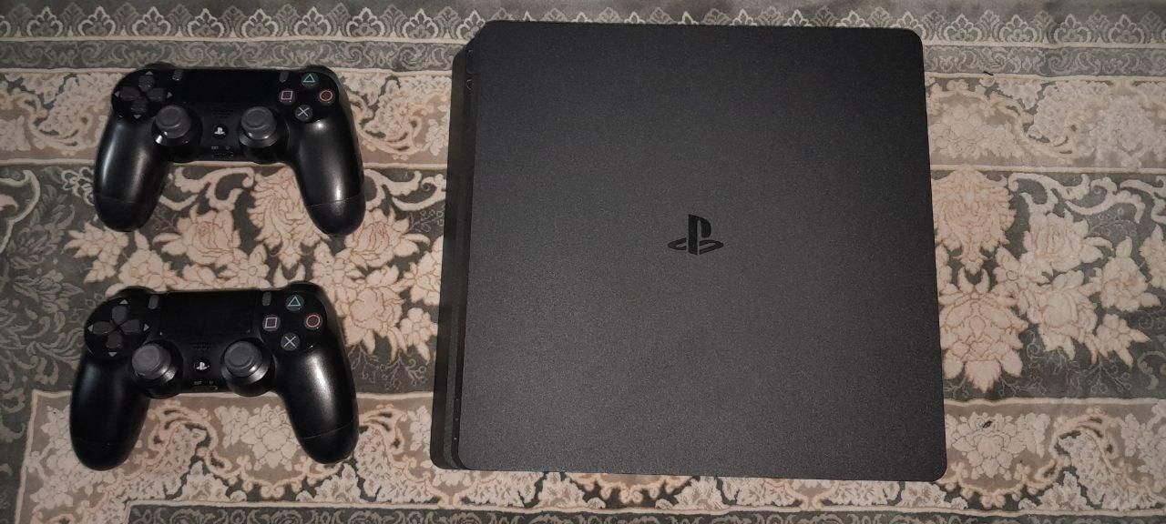 ps4 slim 500g پی اس فور اسلیم 500 گیگ|کنسول، بازی ویدئویی و آنلاین|تهران, سیزده آبان|دیوار