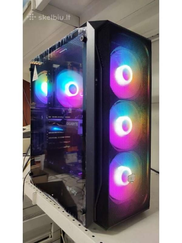 کیس گیمینگ rx5700xt نسل12|رایانه رومیزی|مهاباد (آذربایجان غربی), |دیوار