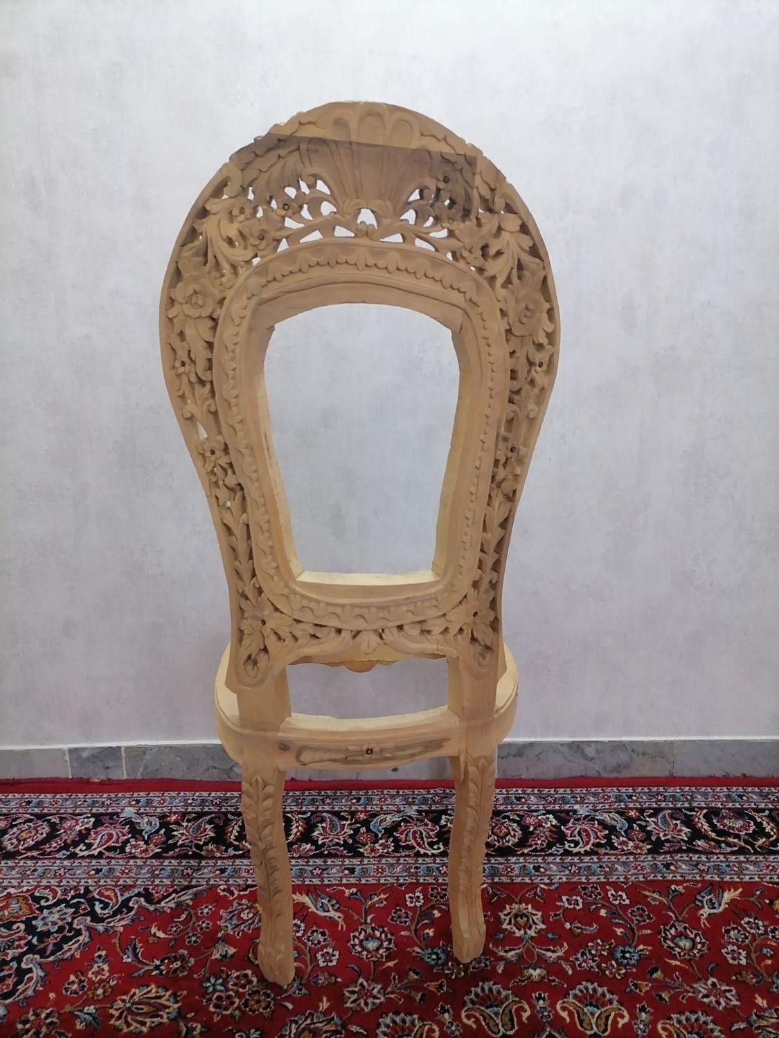 صندلی ناهارخوری ۸ نفره با میز|میز و صندلی غذاخوری|قم, زنبیل آباد|دیوار