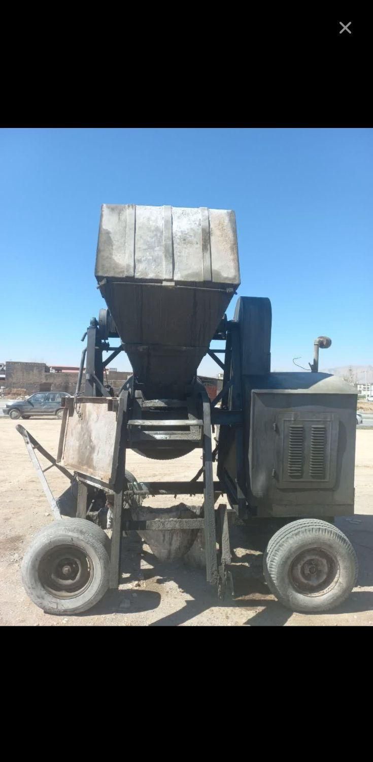 خلاطه بتونریزی|خدمات پیشه و مهارت|نجف‌آباد, مزرعه طالب|دیوار