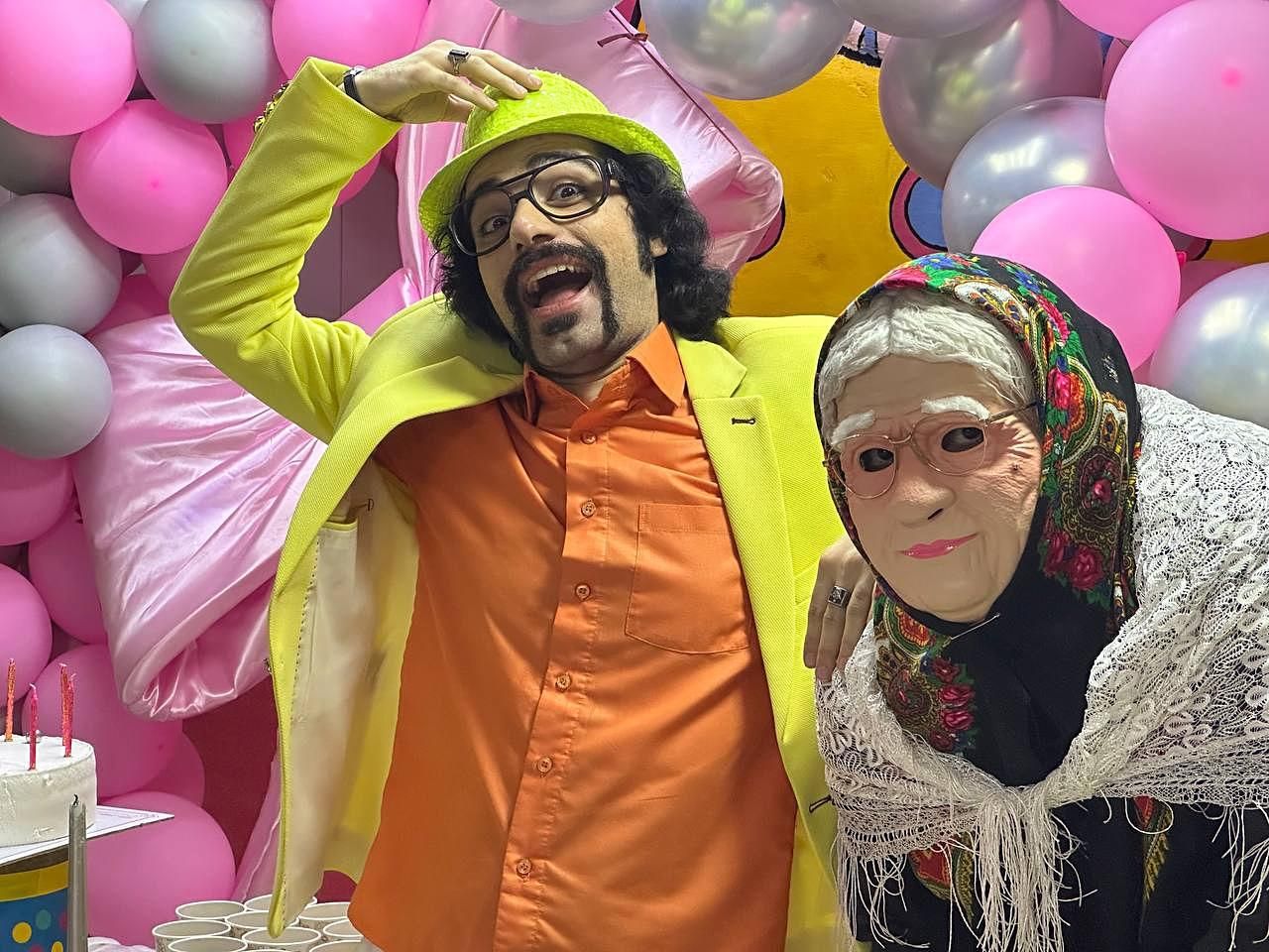اجرای مراسم مجری دیجی دلقک سیلورمن شعبده|خدمات پذیرایی، مراسم|تهران, پیروزی|دیوار