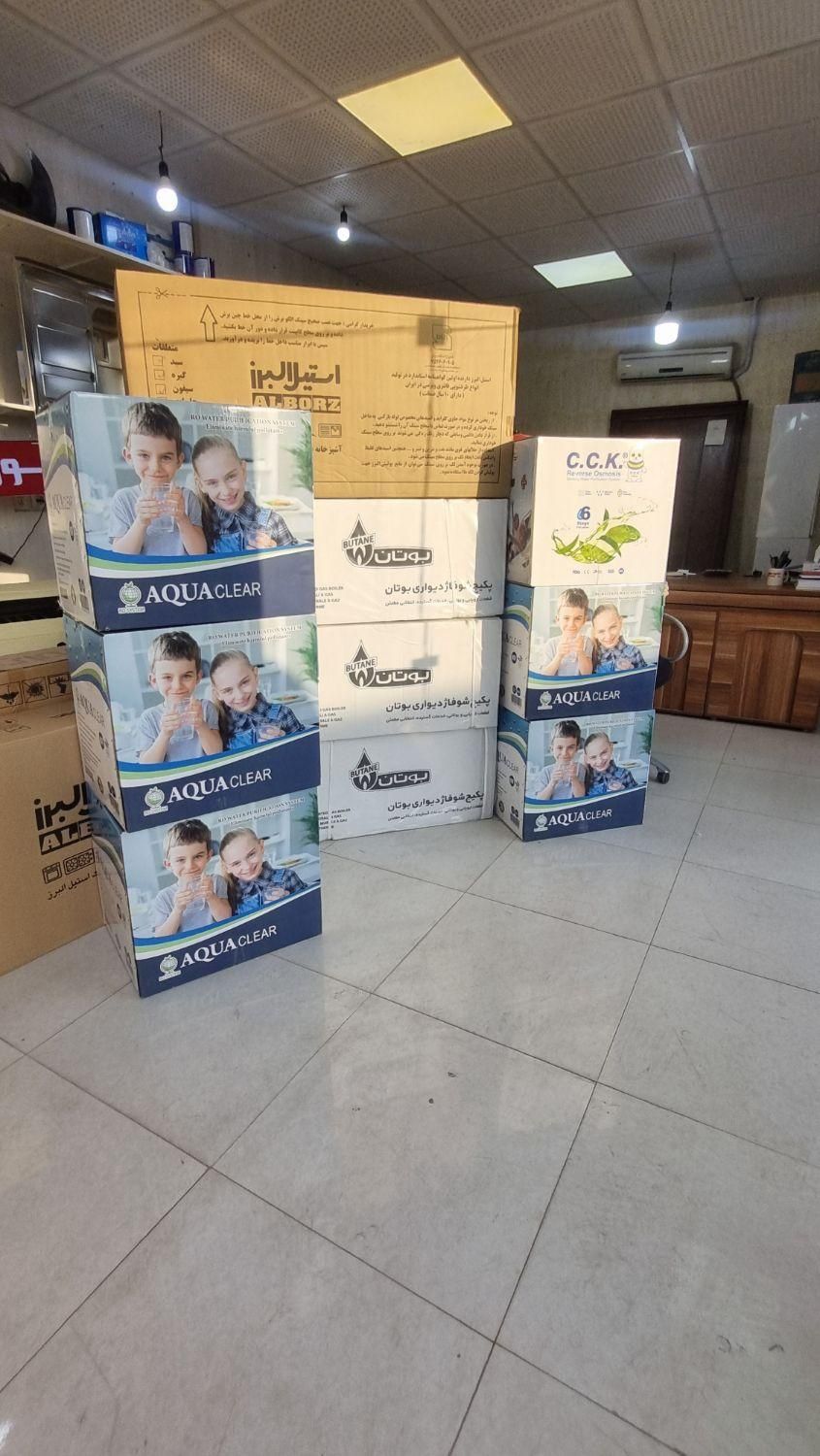 تصفیه آب تایوانی با روزی ۱۳هزار تومان Aqua clear|آب‌سردکن و تصفیه آب|مبارکه, |دیوار