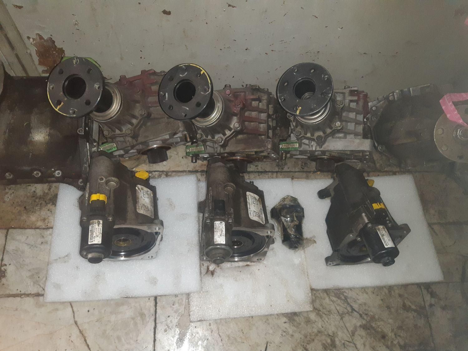 مگنت عقب ،دف ،کوپلینگ سانتافه ix55 وراکروز توسان|قطعات یدکی و لوازم جانبی|تهران, شوش|دیوار