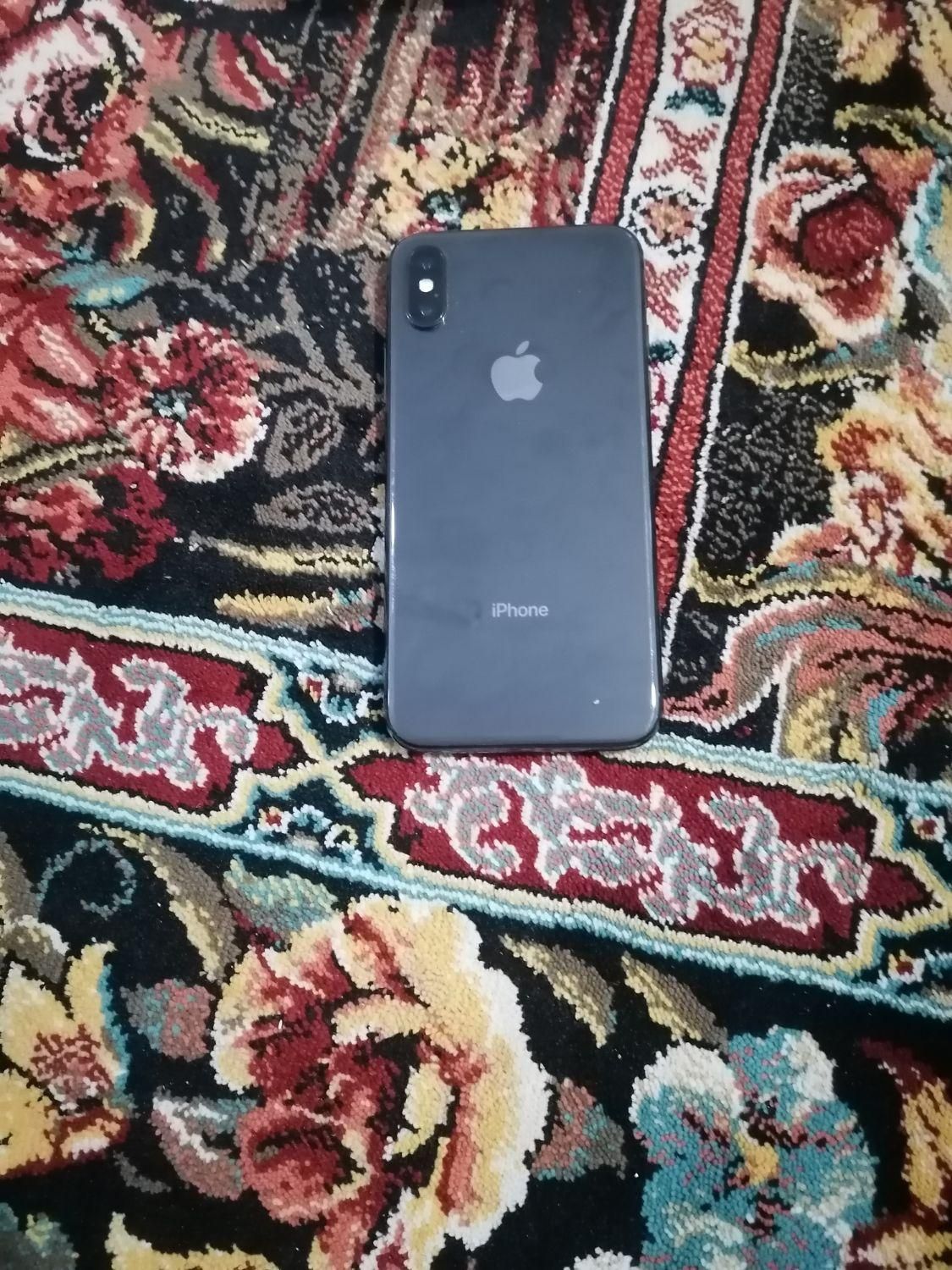 اپل iPhone X با حافظهٔ ۲۵۶ گیگابایت|موبایل|مسجد سلیمان, |دیوار